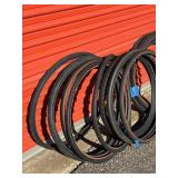 Lot of Bicycle Tires