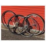 Lot of Bicycle Wheels