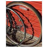 Lot of Bicycle Wheels