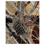 Lot of Bicycle Wheels