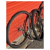 Lot of Bicycle Wheels