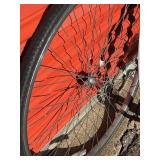 Lot of Bicycle Wheels