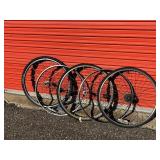 Lot of Bicycle Wheels