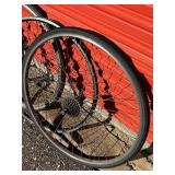 Lot of Bicycle Wheels