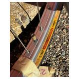 Lot of Bicycle Wheels