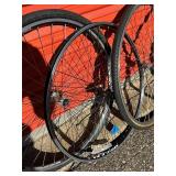 Lot of Bicycle Wheels
