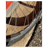 Lot of Bicycle Wheels