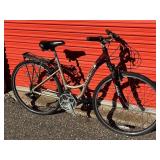 Trek 7100 Step-Thru Hybrid Bicycle - Size Medium
