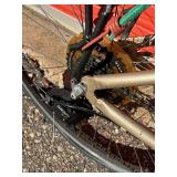 Trek 7100 Step-Thru Hybrid Bicycle - Size Medium