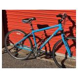 Cannondale Silk 400 Hybrid Bicycle - Size Medium