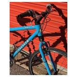 Cannondale Silk 400 Hybrid Bicycle - Size Medium