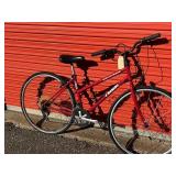 Trek 700 Step Thru Hybrid Bicycle - Size Small