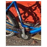 Breezer Villager Step Thru Hybrid Bicycle - Size Medium