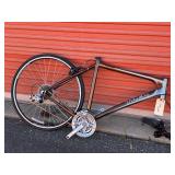 Trek Hybrid Bicycle Frame