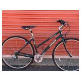 Trek 730 Step Thru Hybrid Bicycle - Size Small