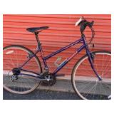 Trek 700 Step Thru Hybrid Bicycle - Size Small