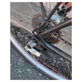 Trek 720 Step Thru Hybrid Bicycle - Size Medium / Large