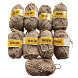 P - Large Assorted Yarn Lot including Red Heart, Blarney-Spun, Sayelle and More