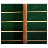 P - Wooden Golf Ball Display Shelf