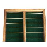 P - Wooden Golf Ball Display Shelf