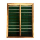 P - Wooden Golf Ball Display Shelf