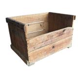P - Pair of Vintage Wooden Crates Narango Beauty and Wisconsin Cranberries