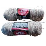P - Large Collection of Assorted Yarn by Caron, Red Heart, TLC Essentials, Sayelle and More