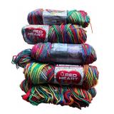 P - Large Collection of Assorted Yarn by Caron, Red Heart, TLC Essentials, Sayelle and More