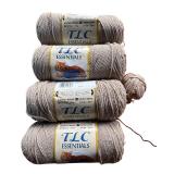 P - Large Collection of Assorted Yarn by Caron, Red Heart, TLC Essentials, Sayelle and More