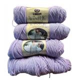 P - Large Collection of Assorted Yarn by Caron, Red Heart, TLC Essentials, Sayelle and More