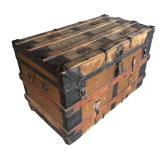 P - Vintage The Golden Rule St. Paul Trunk