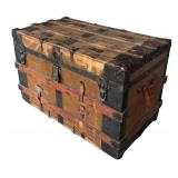 P - Vintage The Golden Rule St. Paul Trunk