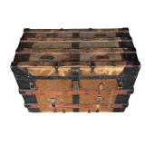 P - Vintage The Golden Rule St. Paul Trunk
