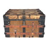 P - Vintage The Golden Rule St. Paul Trunk