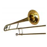 P - Vintage Cleveland 605 Trombone with King Case
