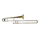 P - Vintage Cleveland 605 Trombone with King Case