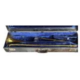 P - Vintage Cleveland 605 Trombone with King Case