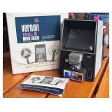 P - Vintage Vernon Dual Deluxe 8mm Movie Editor Viewer