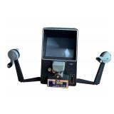 P - Vintage Vernon Dual Deluxe 8mm Movie Editor Viewer