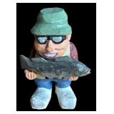 P - Set of 4 Pobbies Crafty Craft Hand-Carved Figurines