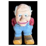 P - Set of 4 Pobbies Crafty Craft Hand-Carved Figurines