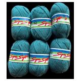 P - Large Assorted Yarn Collection by Sayelle, Caron, Creslan and More