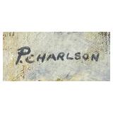 P - Pearl Charlson Original Seagull Painting on Canvas