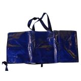 P - Set of 8 Large Blue Tote Bags
