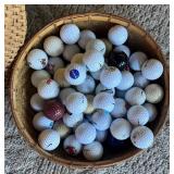 P - Collection of Assorted Golf Balls by Callaway, Pinnacle, Wilson and More