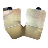 P - Pair of Vintage Brass Figural Bookends