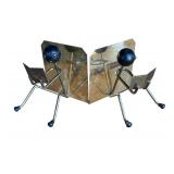 P - Pair of Vintage Brass Figural Bookends