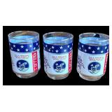 P - Set of 3 Apollo 11 Man on the Moon Lowball Glasses