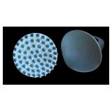 P - Vintage Niagara Therapy Handheld Massager with Attachments Model 11