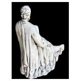 P - Vintage Ceramic Hand Painted Nativity Sculpture